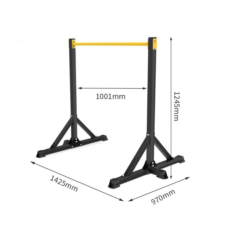 Home Bar Stand - ราวดึงข้อแบบตั้งพื้นสำหรับยิมในบ้าน แร็คฝึกซ้อมอเนกประสงค์