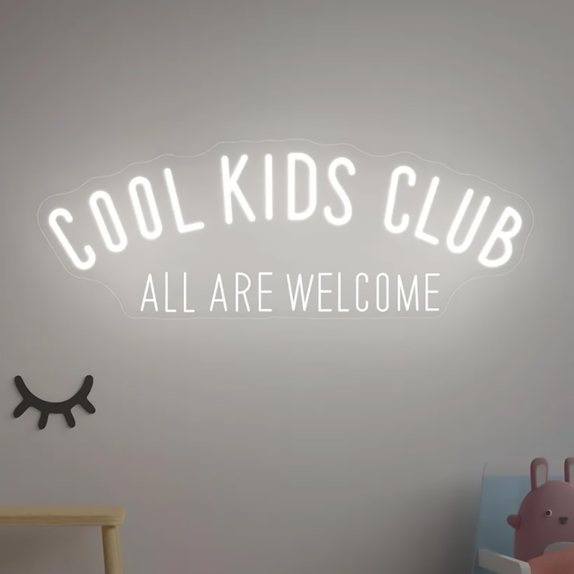 Home Bar Signs - ป้ายไฟนีออน Long Live Playtime สำหรับตกแต่งห้องเด็ก คลับ