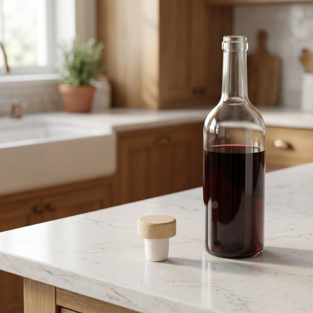 Wine Preservation Pump - 10 ชิ้น จุกปิดขวดไวน์แบบสุญญากาศ ใช้ซ้ำได้ รักษาความสดใหม่ จุกปิดขวดไวน์กันรั่ว