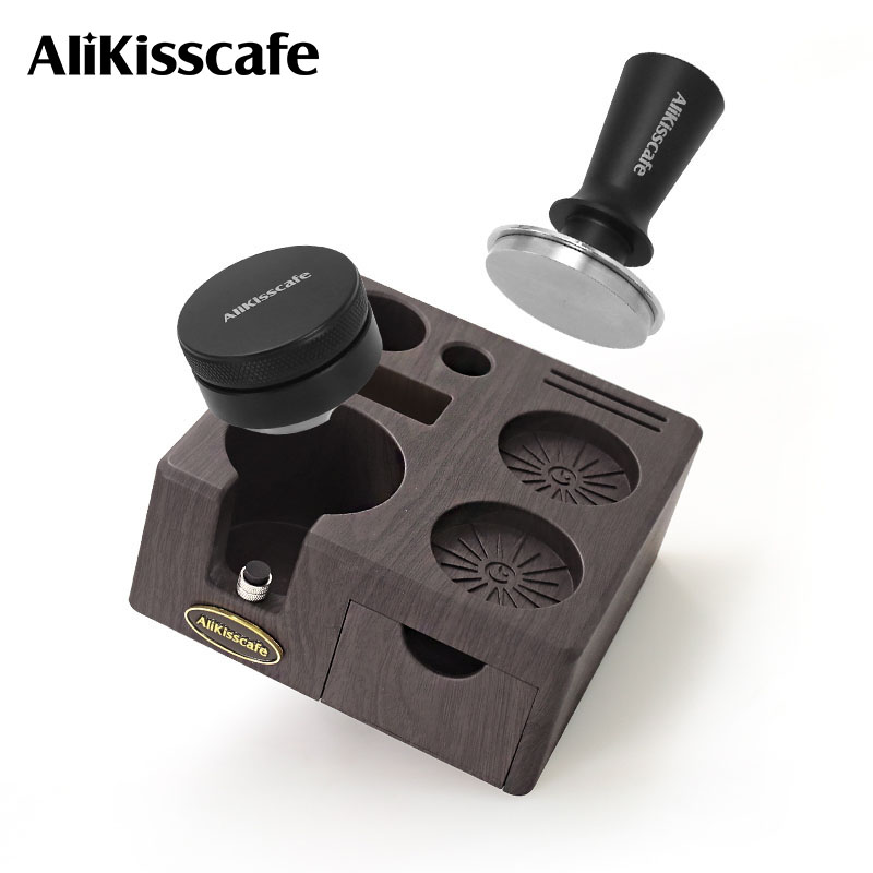 Home Barista - Alikisscafe กาแฟ Tamping Station 51 มม.54