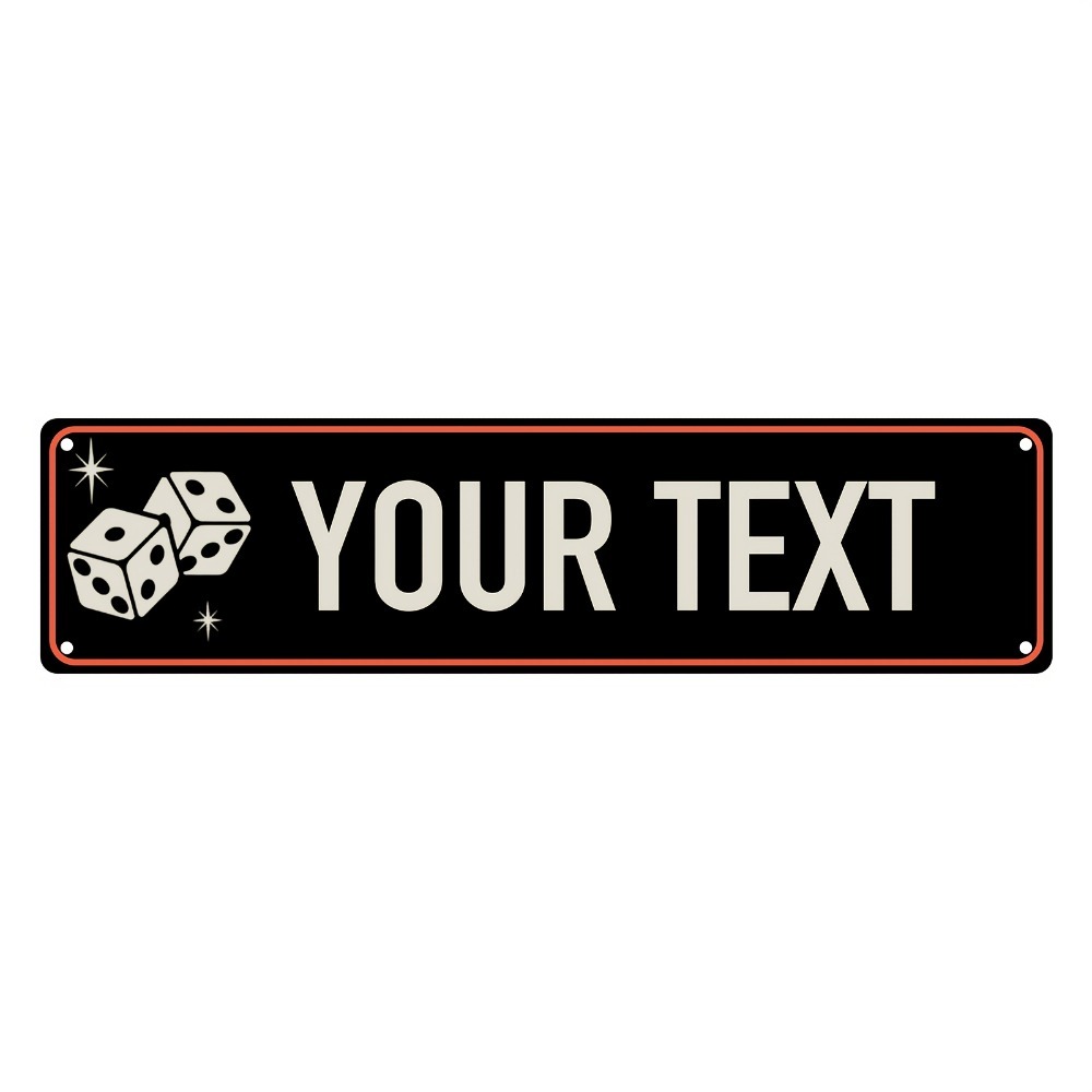 Home Bar Signs - ป้ายโลหะอะลูมิเนียมวินเทจแบบปรับแต่งได้ 1 ชิ้น สำหรับตกแต่งผนังบาร์ คาเฟ่ บ้าน