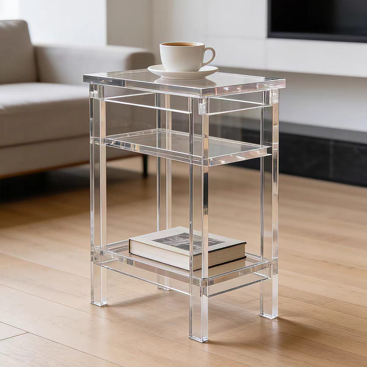 ตู้เก็บของข้างเตียงอะคริลิคหลา - Home Bar And Cabinet บทวิจารณ์และราคา