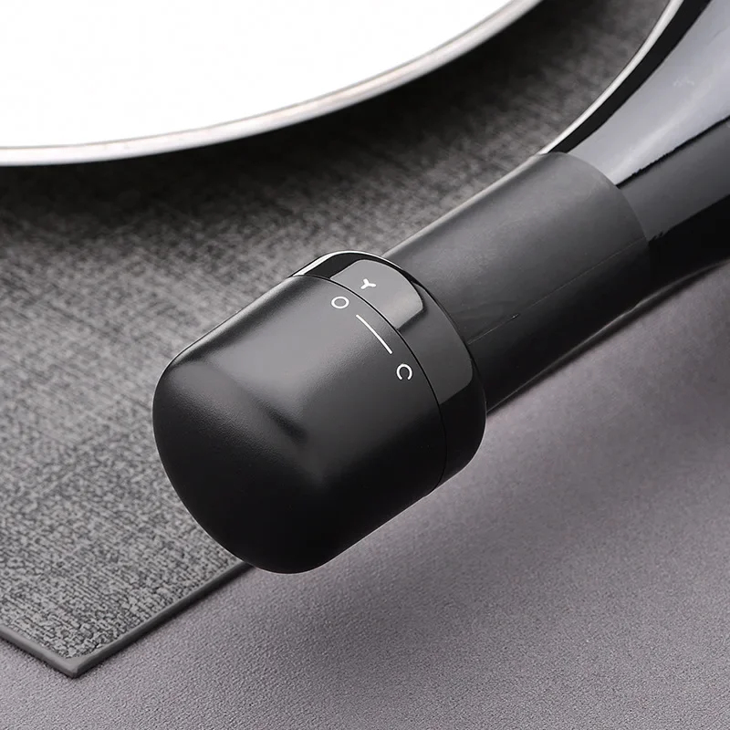 1-5 ชิ้น จุกปิดขวดไวน์แบบสุญญา - Wine Preservation Pump บทวิจารณ์และราคา