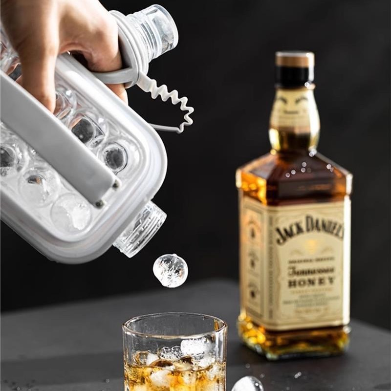 แม่พิมพ์ซิลิโคนทำก้อนน้ำแข็งขน - Ice Mold Sphere บทวิจารณ์และราคา