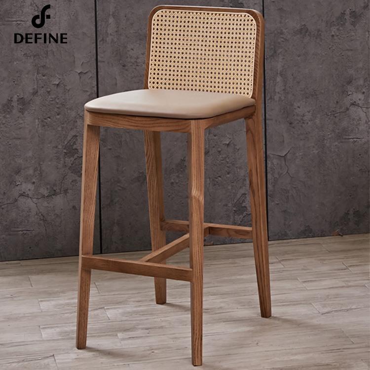 เก้าอี้บาร์หวายอเมริกันสุดหรู  - Home Bar Stools บทวิจารณ์และราคา
