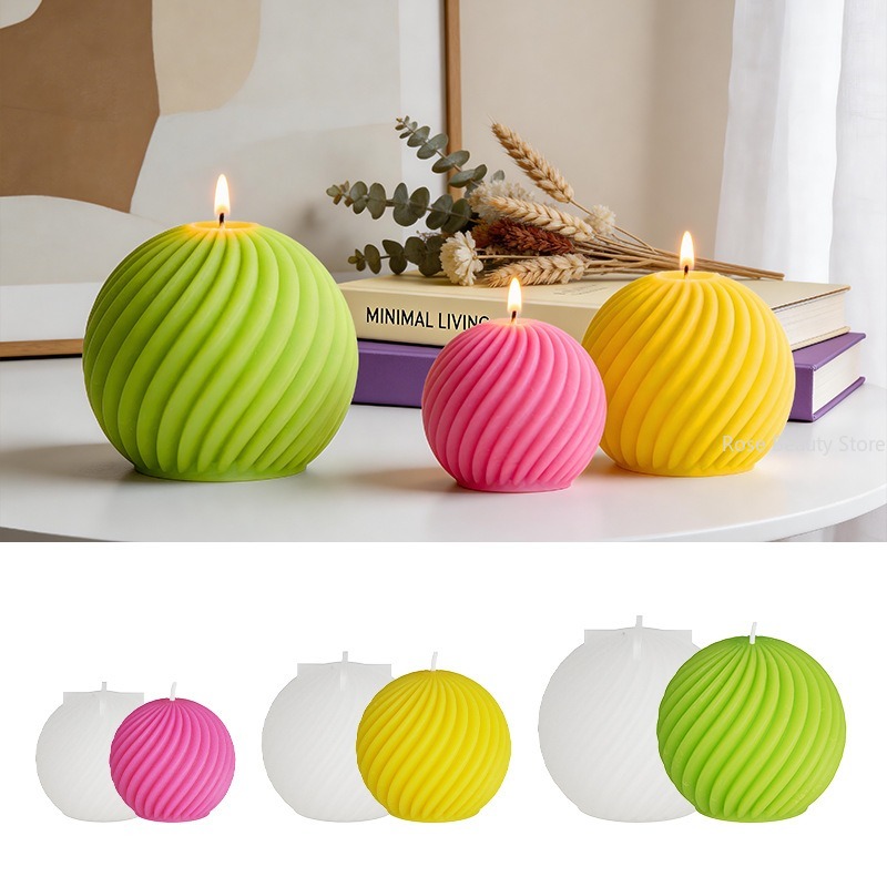 แม่พิมพ์ซิลิโคนรูปทรงลูกบอลคริ - Ice Mold Sphere บทวิจารณ์และราคา
