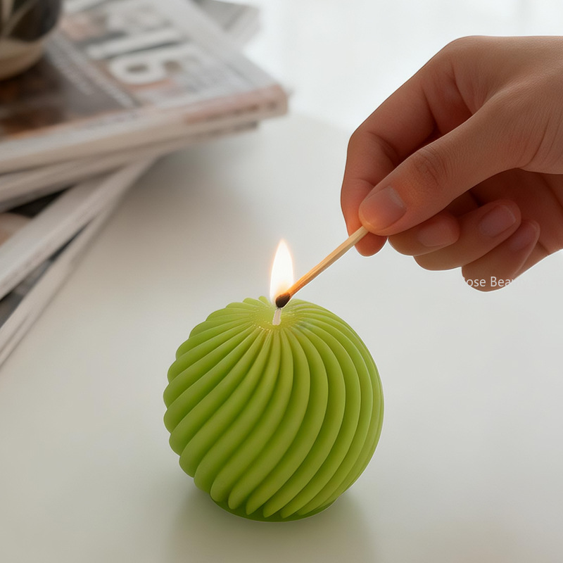 แม่พิมพ์ซิลิโคนรูปทรงลูกบอลคริ - Ice Mold Sphere บทวิจารณ์และราคา