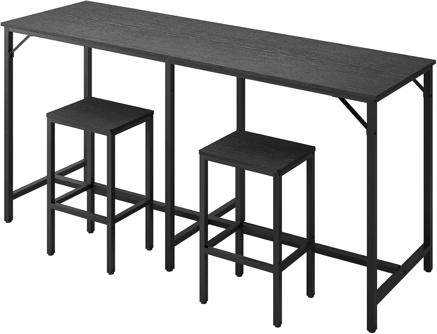 ชุดโต๊ะบาร์พร้อมเก้าอี้สูงระดั - Home Bar Stools บทวิจารณ์และราคา