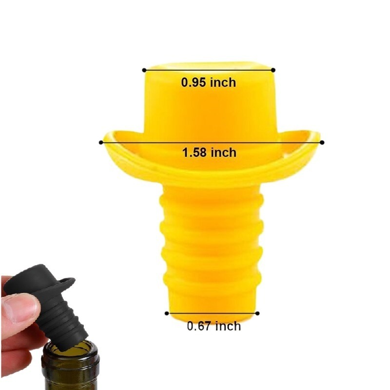 จุกปิดขวดซิลิโคน ฝาขวด จุกปิดข - Wine Preservation Pump บทวิจารณ์และราคา