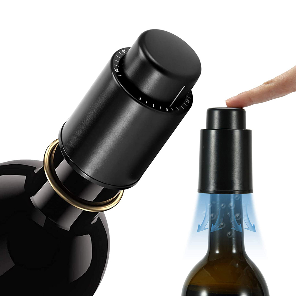 จุกปิดขวดไวน์แบบใช้ซ้ำได้ จุกป - Wine Preservation Pump บทวิจารณ์และราคา