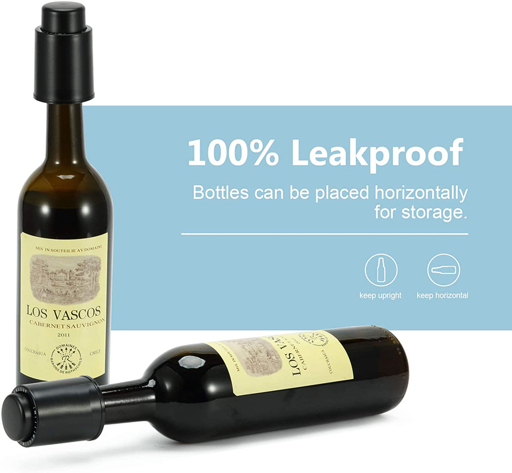 จุกปิดขวดไวน์แบบใช้ซ้ำได้ จุกป - Wine Preservation Pump บทวิจารณ์และราคา