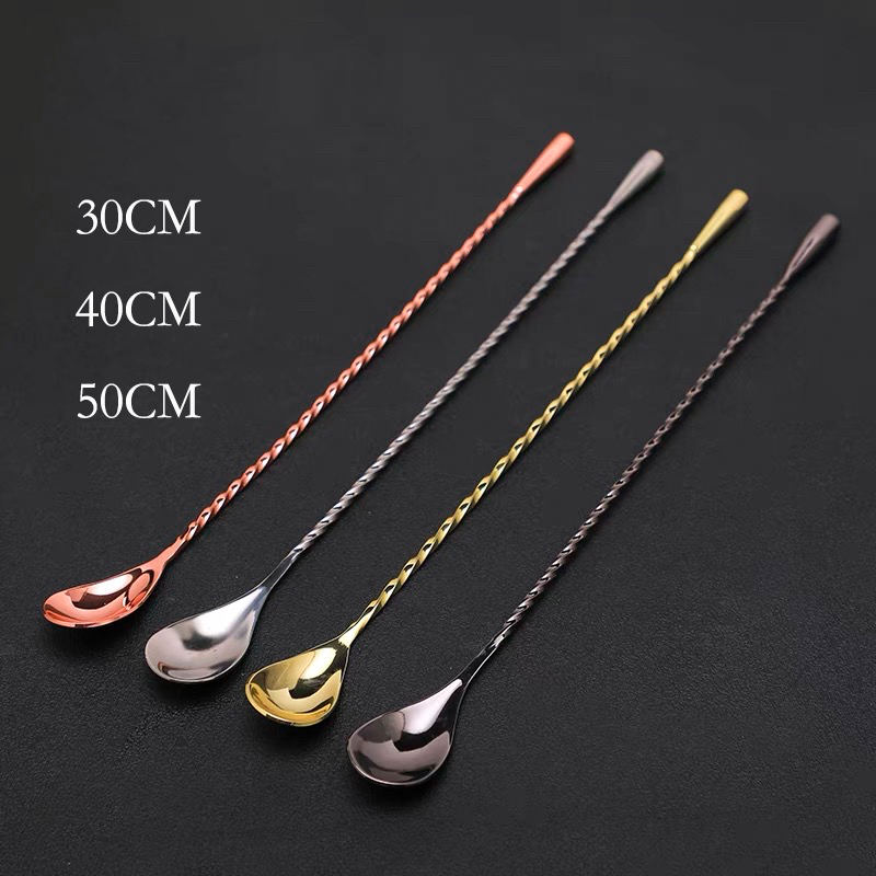 ช้อนคนค็อกเทลทรงหยดน้ำ ขนาด 30 - Bar Spoon Twisted บทวิจารณ์และราคา