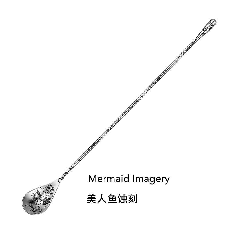 ช้อนคนค็อกเทลทรงหยดน้ำ ขนาด 30 - Bar Spoon Twisted บทวิจารณ์และราคา