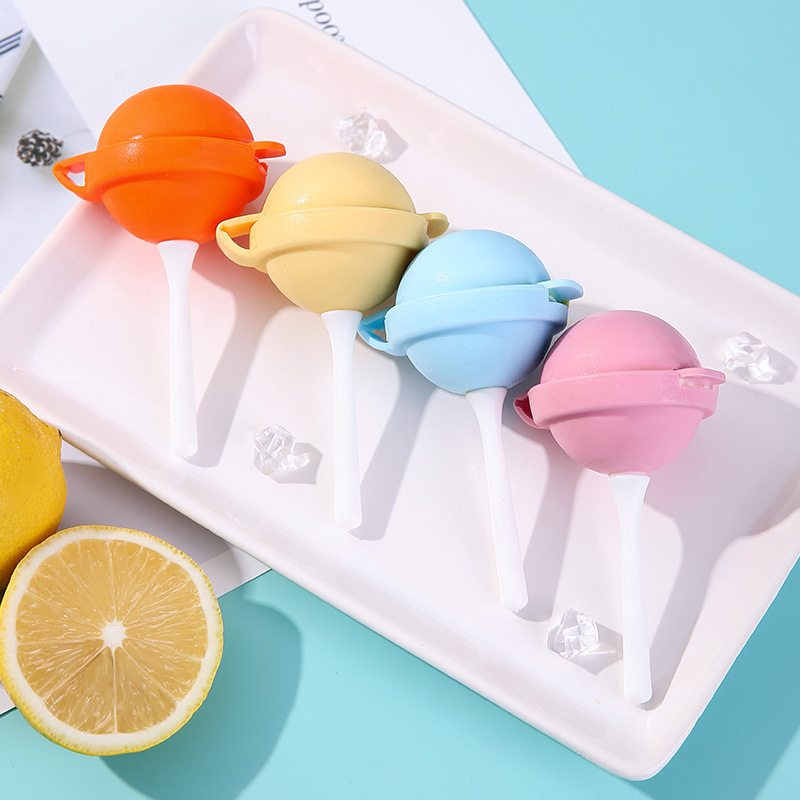 แม่พิมพ์ไอศกรีมซิลิโคนเกรดอาหา - Ice Mold Sphere บทวิจารณ์และราคา