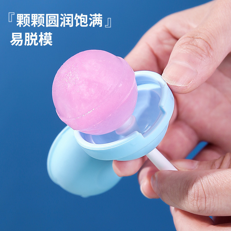 แม่พิมพ์ไอศกรีมซิลิโคนเกรดอาหา - Ice Mold Sphere บทวิจารณ์และราคา
