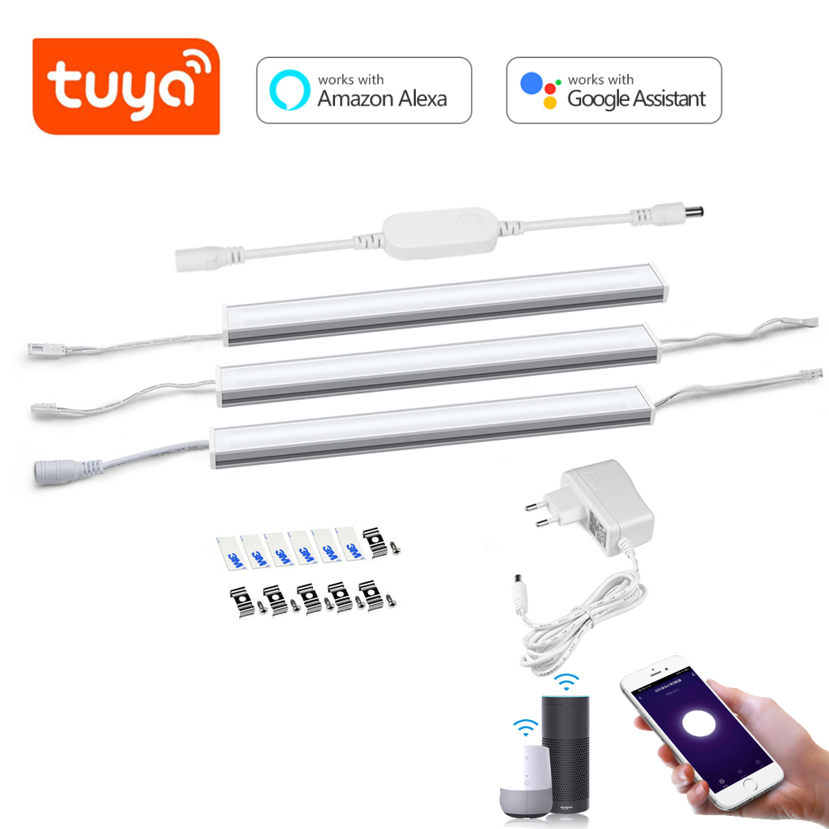 ชุดไฟ LED อลูมิเนียมแบบแท่ง Sm - Home Bargains บทวิจารณ์และราคา