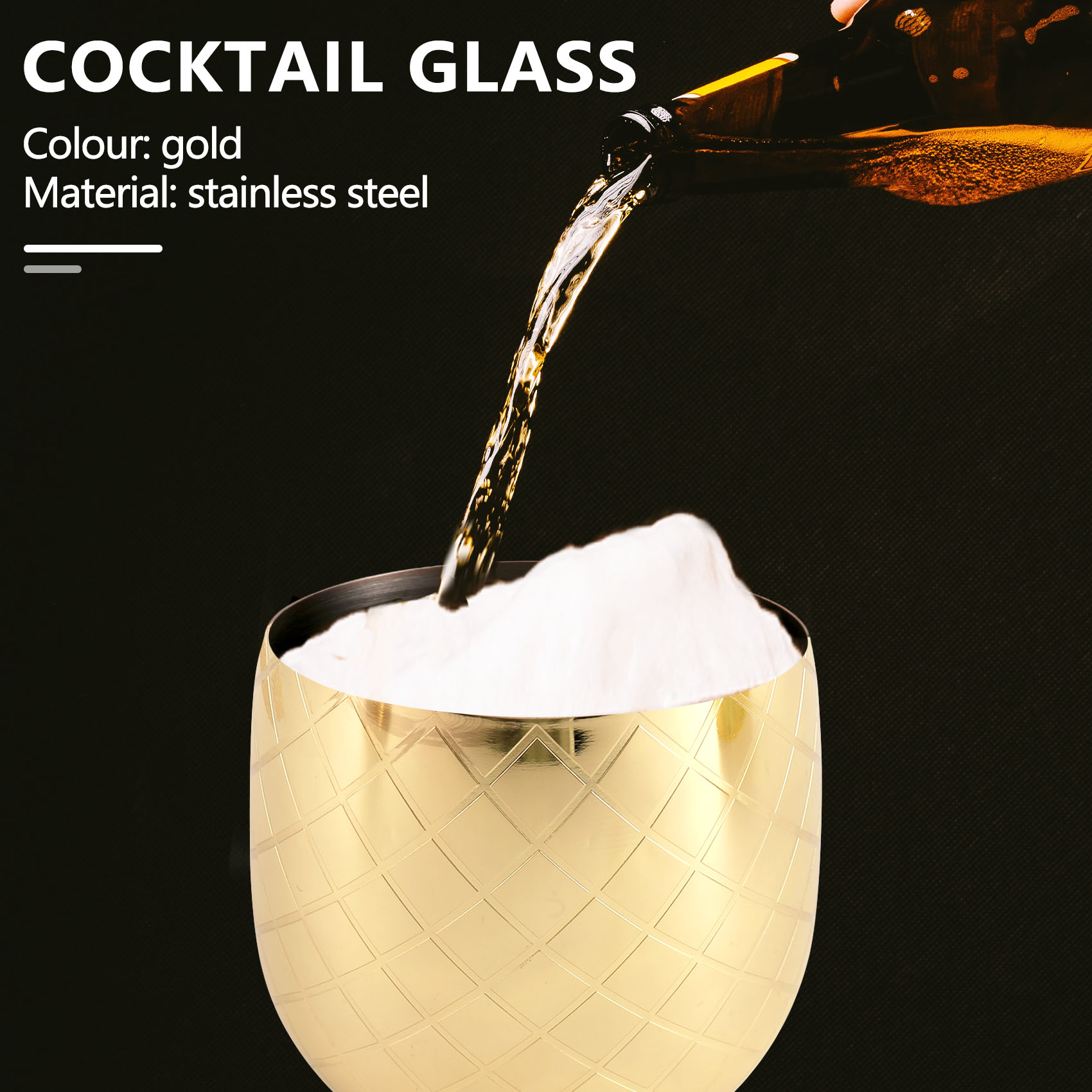 แก้วค็อกเทลสับปะรด ABLA แก้วโล - Home Bar And Restaurant บทวิจารณ์และราคา