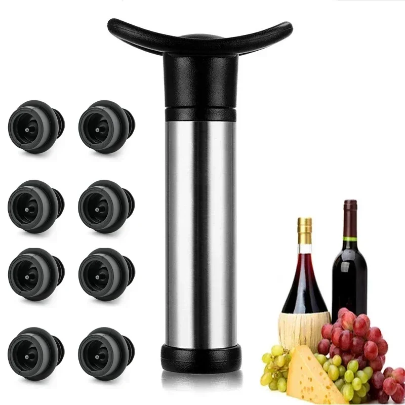 ชุดปั๊มไวน์แบบสุญญากาศพร้อมจุก - Wine Preservation Pump บทวิจารณ์และราคา