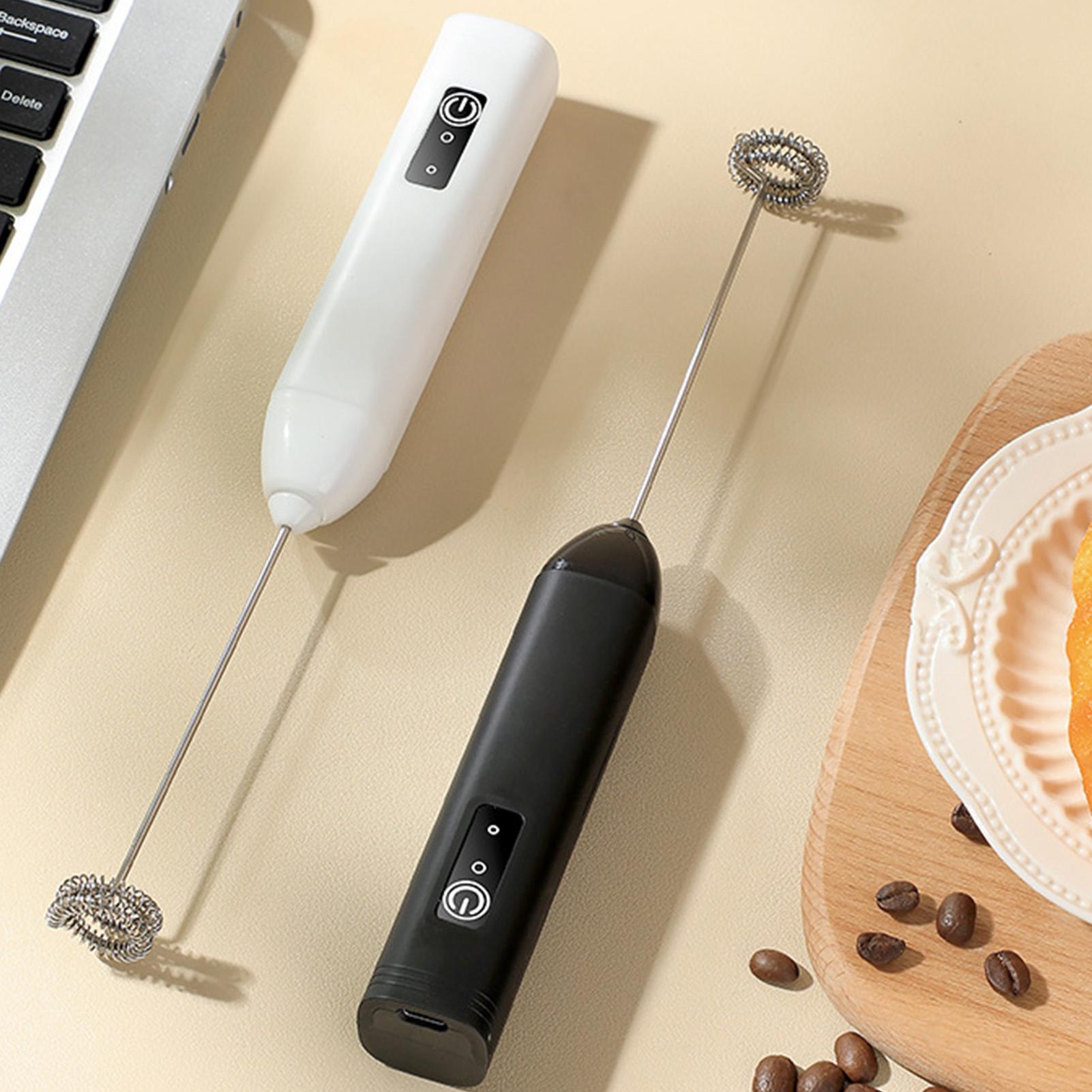 เครื่องตีฟองนมแบบมือถือ ชาร์จไ - Home Barista บทวิจารณ์และราคา