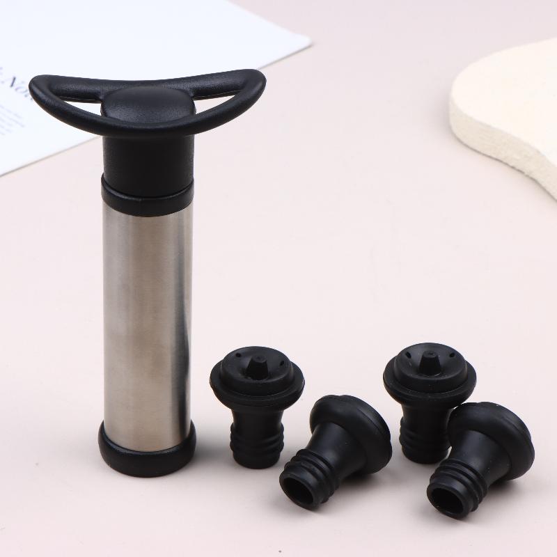 【สวยงาม】ชุดปิดผนึกขวดไวน์แบบสุ - Wine Preservation Pump บทวิจารณ์และราคา