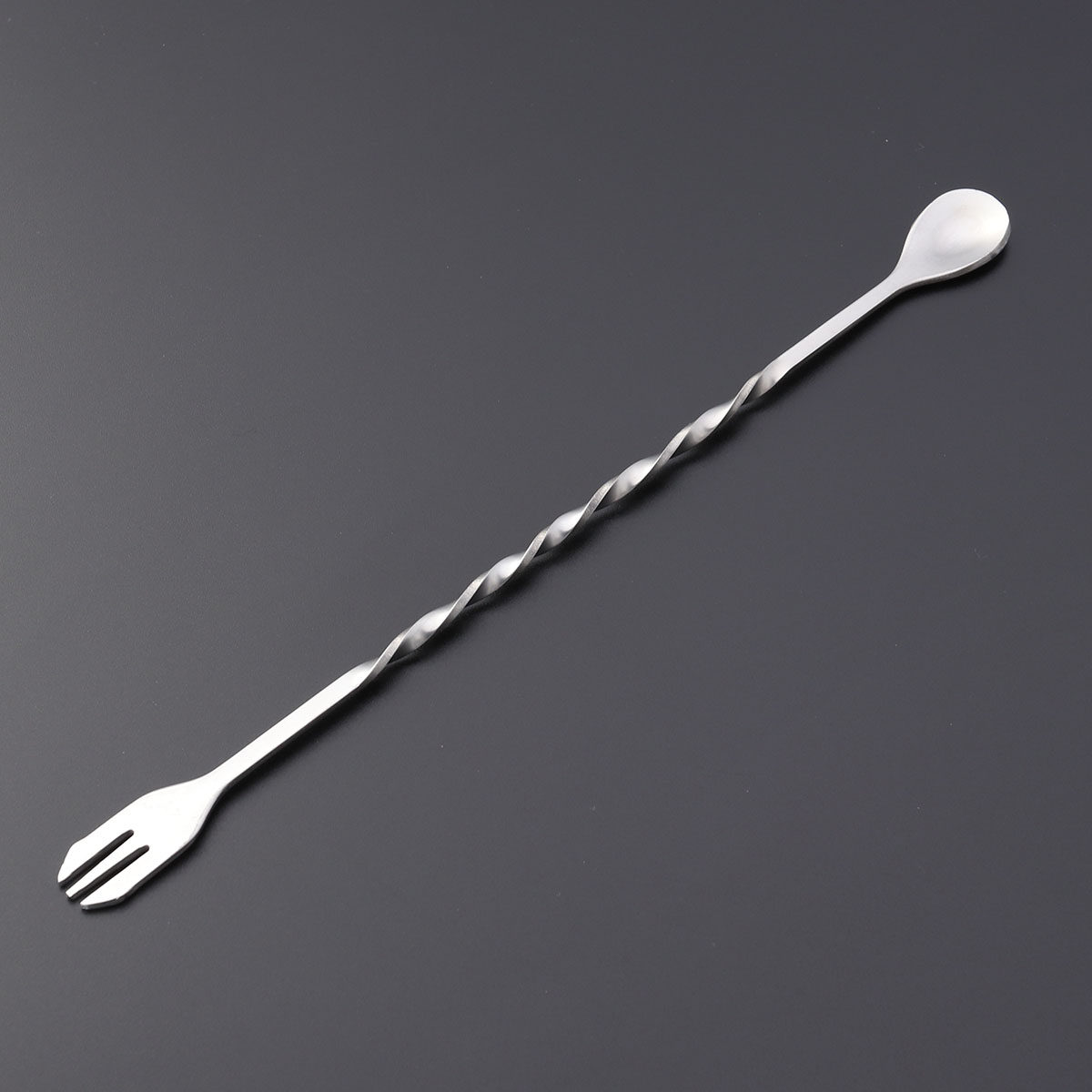 ไม้คนค็อกเทลสเตนเลสสตีล 304 ระ - Bar Spoon Twisted บทวิจารณ์และราคา