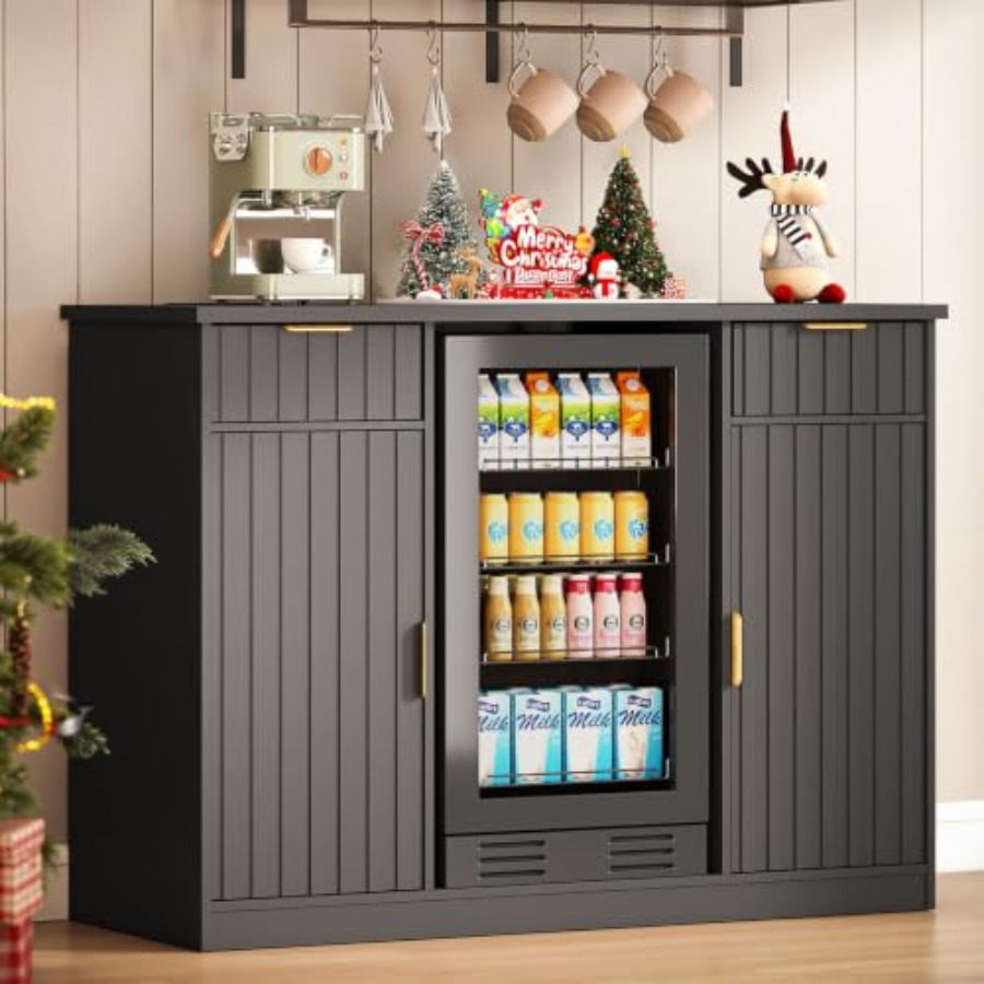 ตู้เก็บของสำหรับบาร์กาแฟ 53 พร - Home Bar And Fridge บทวิจารณ์และราคา