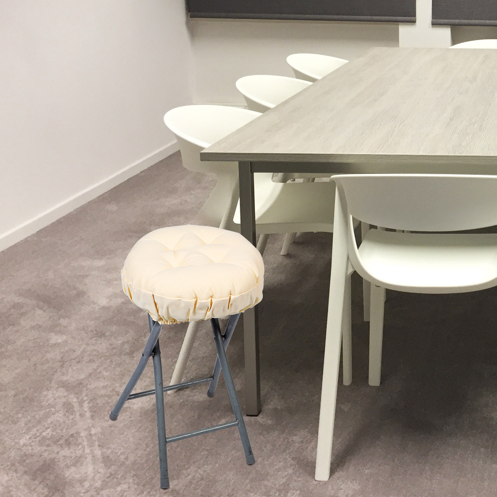 ผ้าคลุมเก้าอี้สตูลทรงกลม หนาพิ - Home Bar Stools บทวิจารณ์และราคา