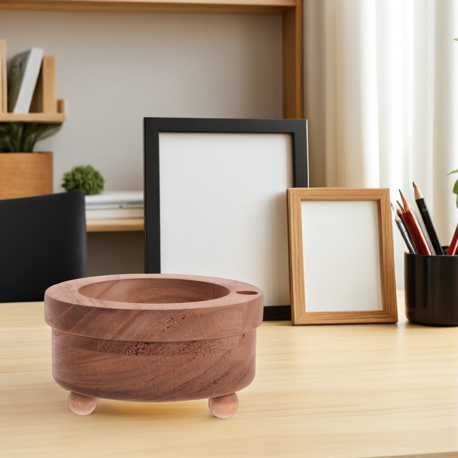 ที่วางแก้วไม้สำหรับวางบนเคาน์เ - Home Bar Stand บทวิจารณ์และราคา