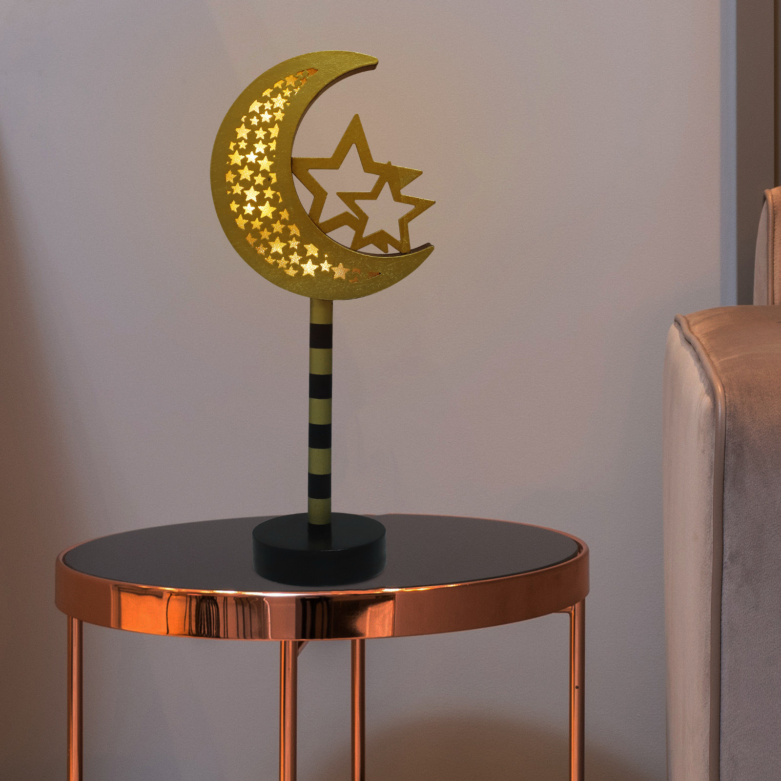 โคมไฟ LED รอมฎอน อีดมูบารัก โค - Home Bar Cafe บทวิจารณ์และราคา
