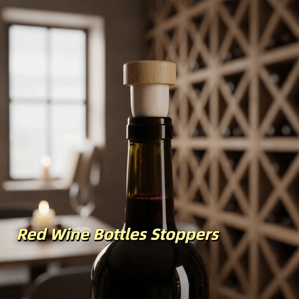 10 ชิ้น จุกปิดขวดไวน์แบบสุญญาก - Wine Preservation Pump บทวิจารณ์และราคา