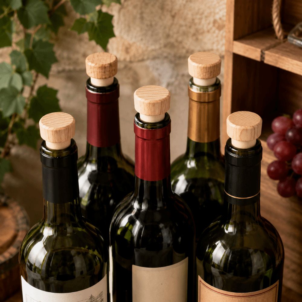 10 ชิ้น จุกปิดขวดไวน์แบบสุญญาก - Wine Preservation Pump บทวิจารณ์และราคา