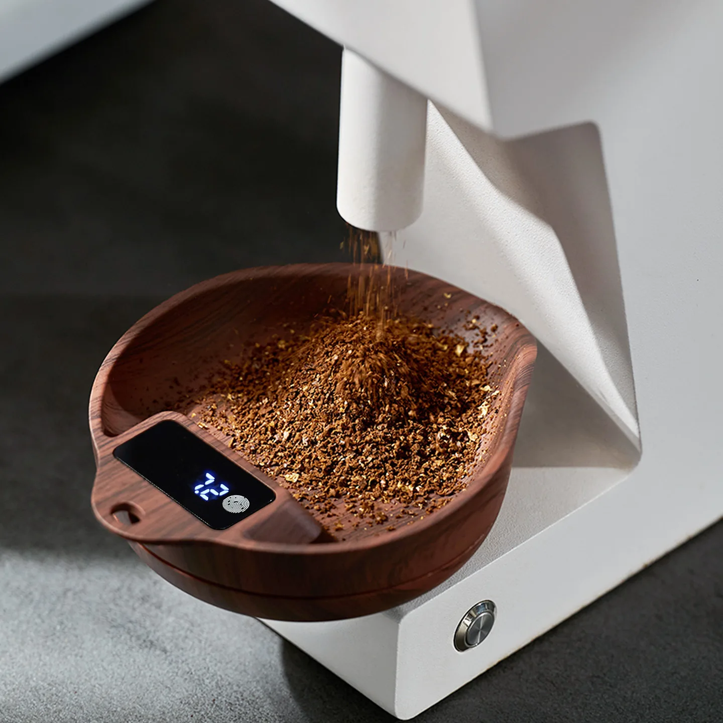 เครื่องชั่งตวงกาแฟพร้อมถาดรองเ - Home Barista บทวิจารณ์และราคา