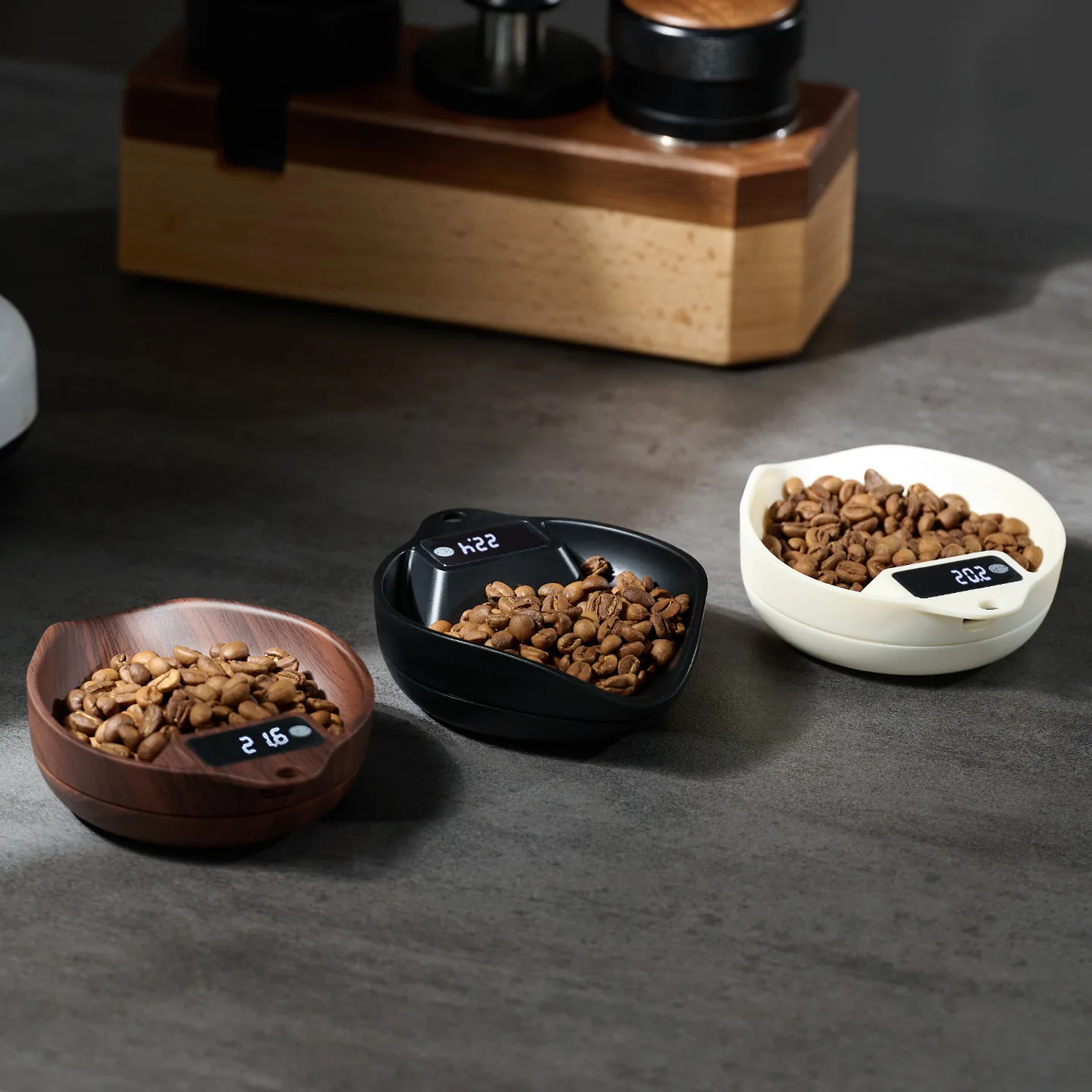 เครื่องชั่งตวงกาแฟพร้อมถาดรองเ - Home Barista บทวิจารณ์และราคา