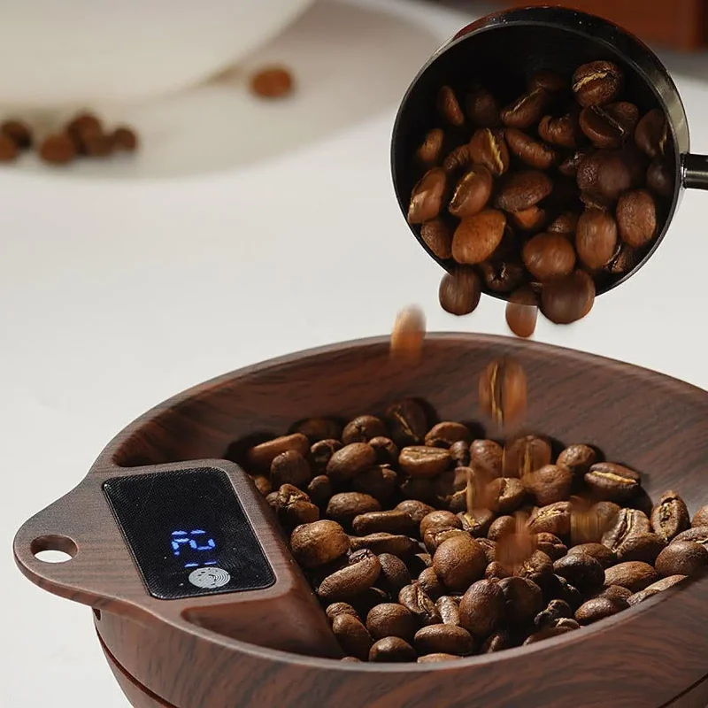 เครื่องชั่งตวงกาแฟพร้อมถาดรองเ - Home Barista บทวิจารณ์และราคา