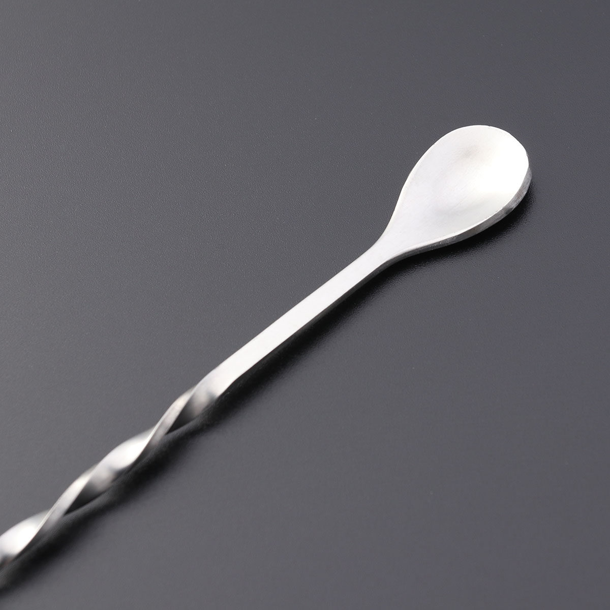 ช้อนสแตนเลสแบบบิด ใช้สำหรับคนเ - Bar Spoon Twisted บทวิจารณ์และราคา