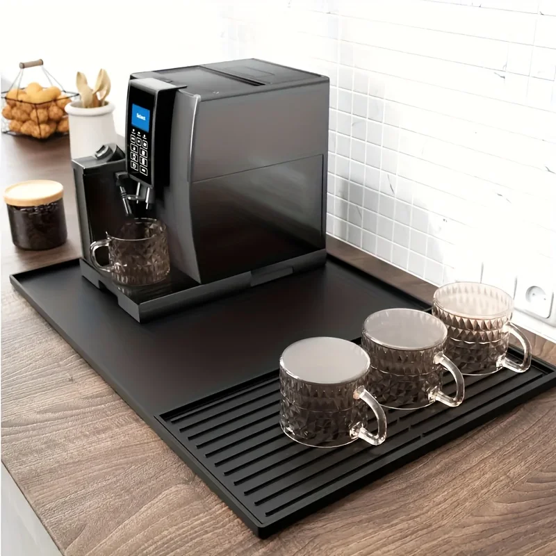แผ่นรองบาร์กาแฟซิลิโคน 2-in-1  - Home Bar And Counter บทวิจารณ์และราคา