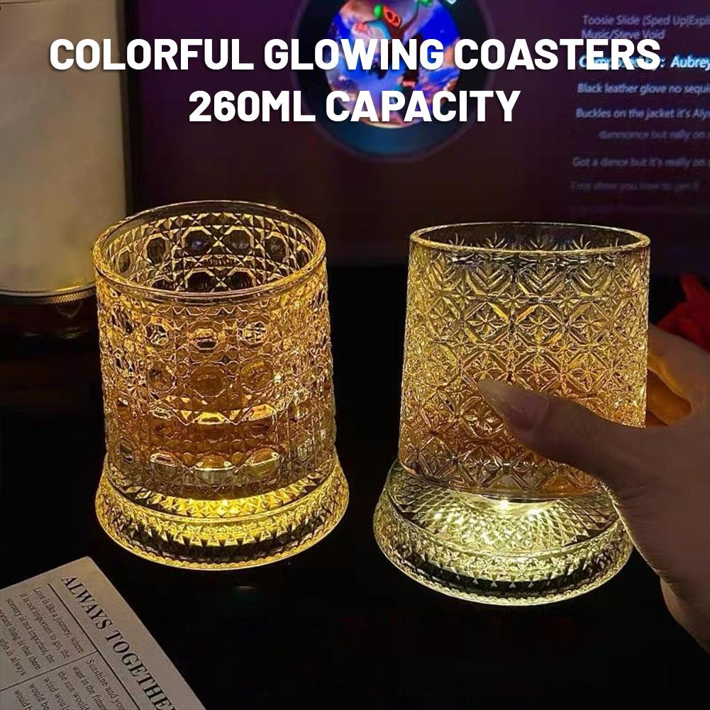 แก้ววิสกี้แบบหมุนได้ แก้ววิสกี - Highball Glass Set บทวิจารณ์และราคา