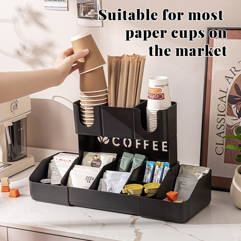 ที่จัดระเบียบอุปกรณ์กาแฟ 2 ชั้ - Home Bar Setup บทวิจารณ์และราคา
