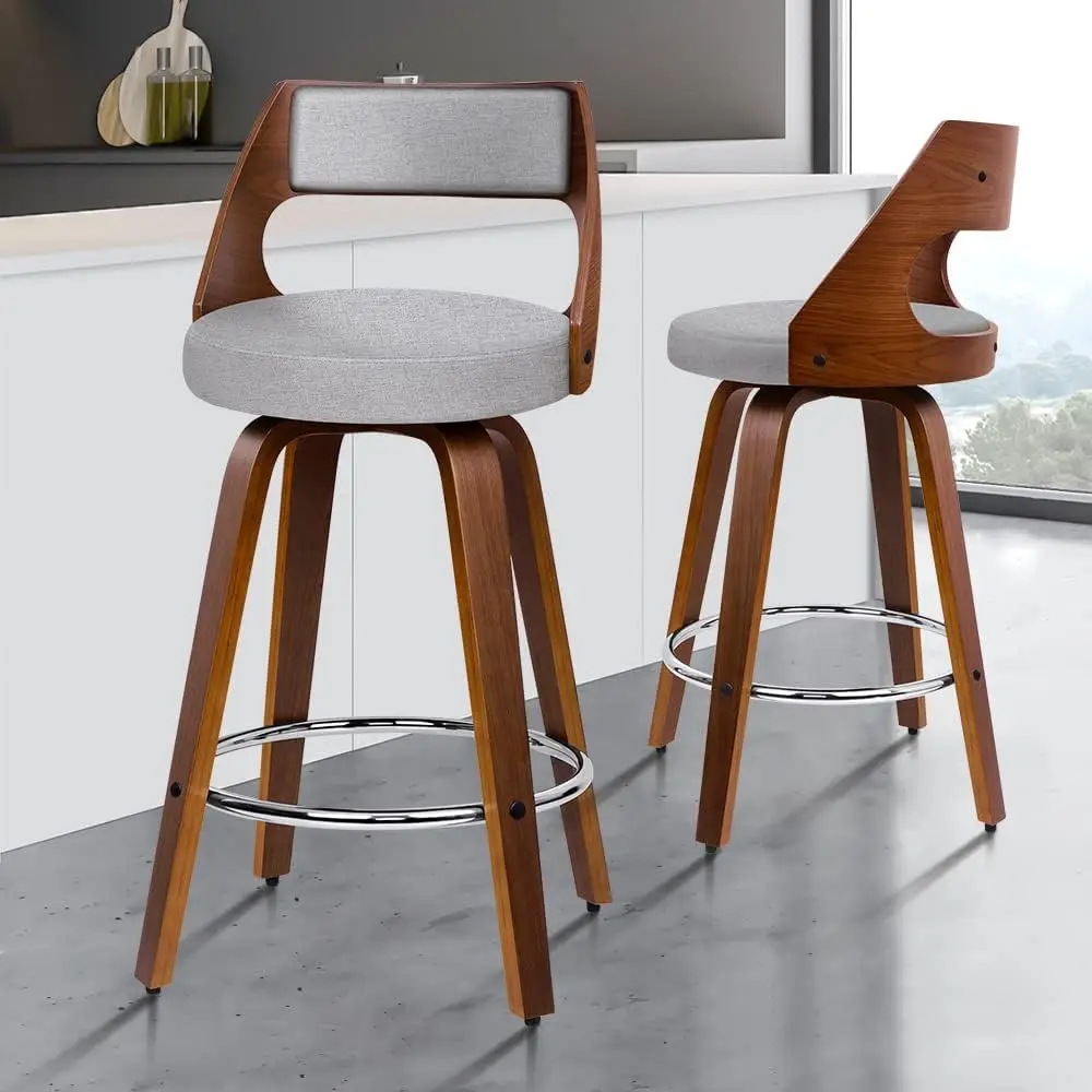 เก้าอี้บาร์แบบมีที่พักเท้าและป - Home Bar Stools บทวิจารณ์และราคา