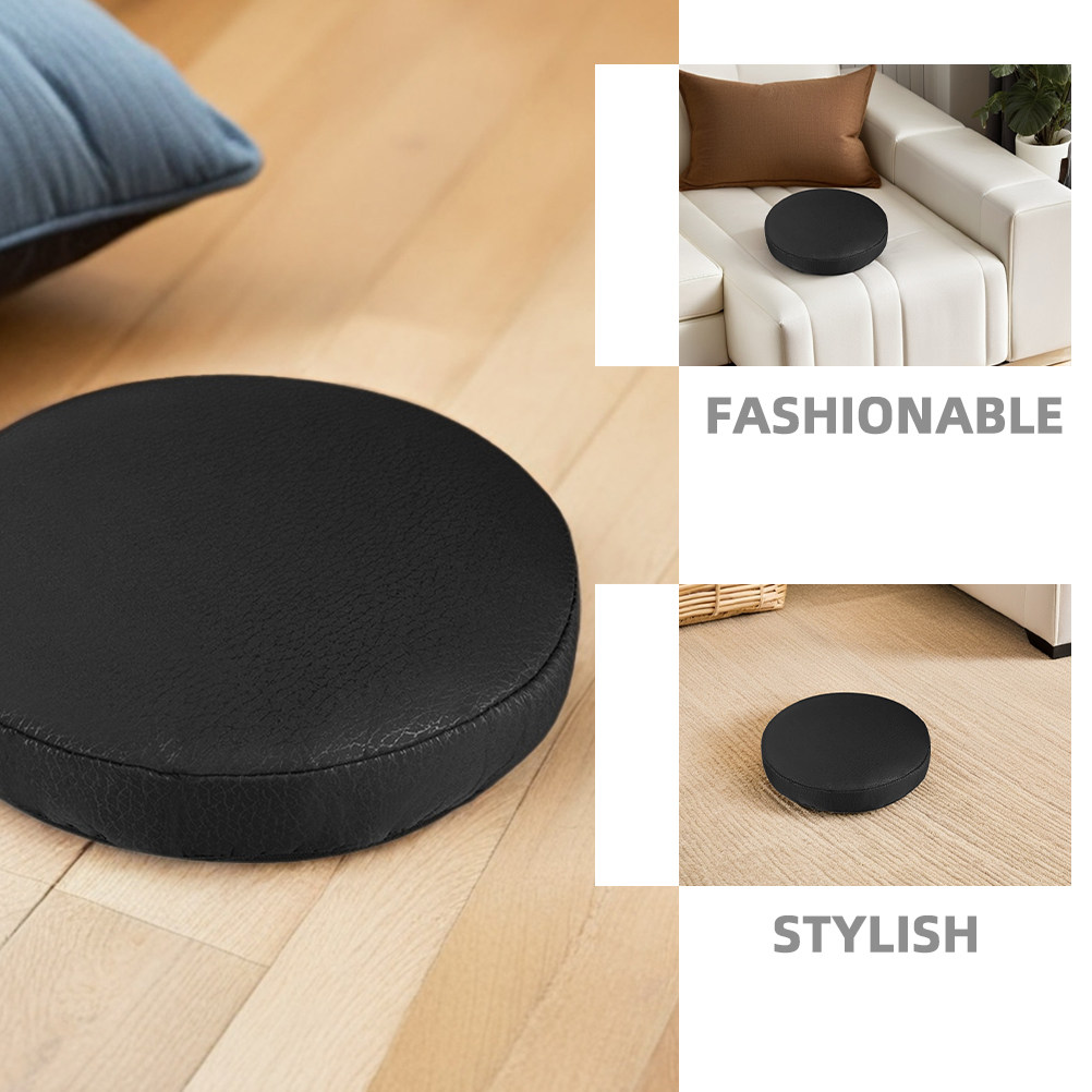 ปลอกหุ้มเบาะเก้าอี้ทรงกลมสีดำ  - Home Bar Stools บทวิจารณ์และราคา
