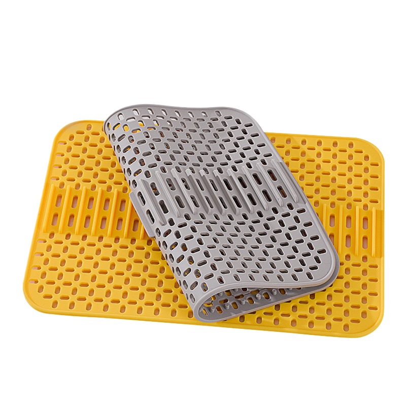 แผ่นรองน้ำหยดสำหรับเคาน์เตอร์ค - Bar Mat Rubber บทวิจารณ์และราคา