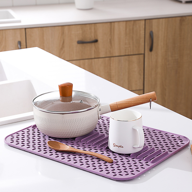 แผ่นรองน้ำหยดสำหรับเคาน์เตอร์ค - Bar Mat Rubber บทวิจารณ์และราคา