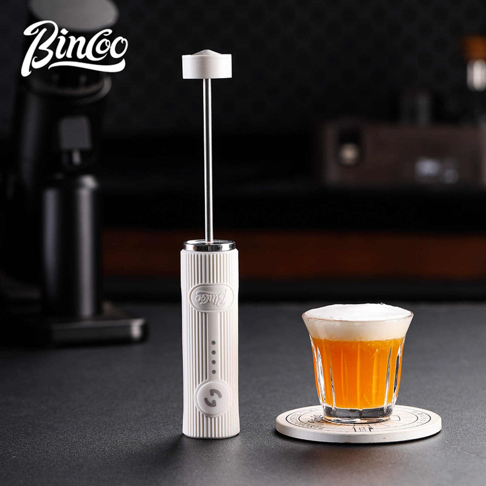 Bincoo ใหม่นม Foamer กาแฟปัด M - Home Barista บทวิจารณ์และราคา