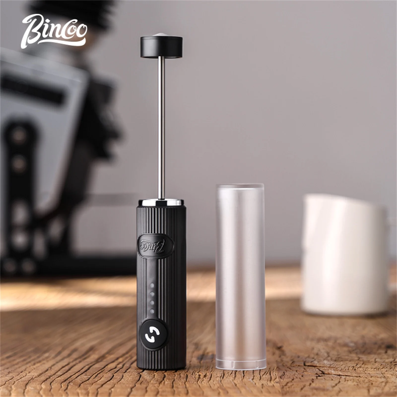 Bincoo ใหม่นม Foamer กาแฟปัด M - Home Barista บทวิจารณ์และราคา