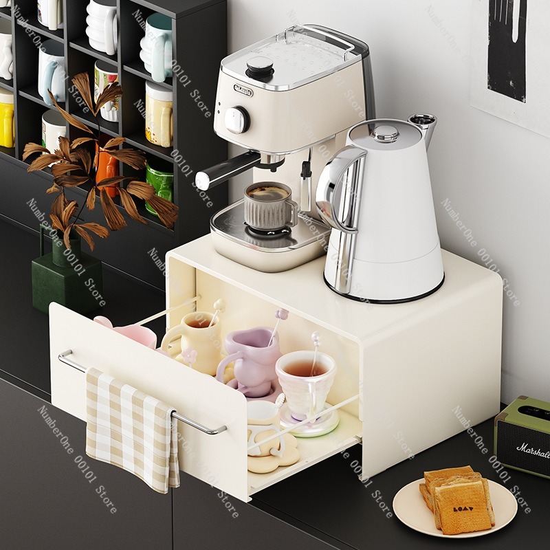 ชั้นวางของในครัวสำหรับไมโครเวฟ - Home Bar And Cabinet บทวิจารณ์และราคา
