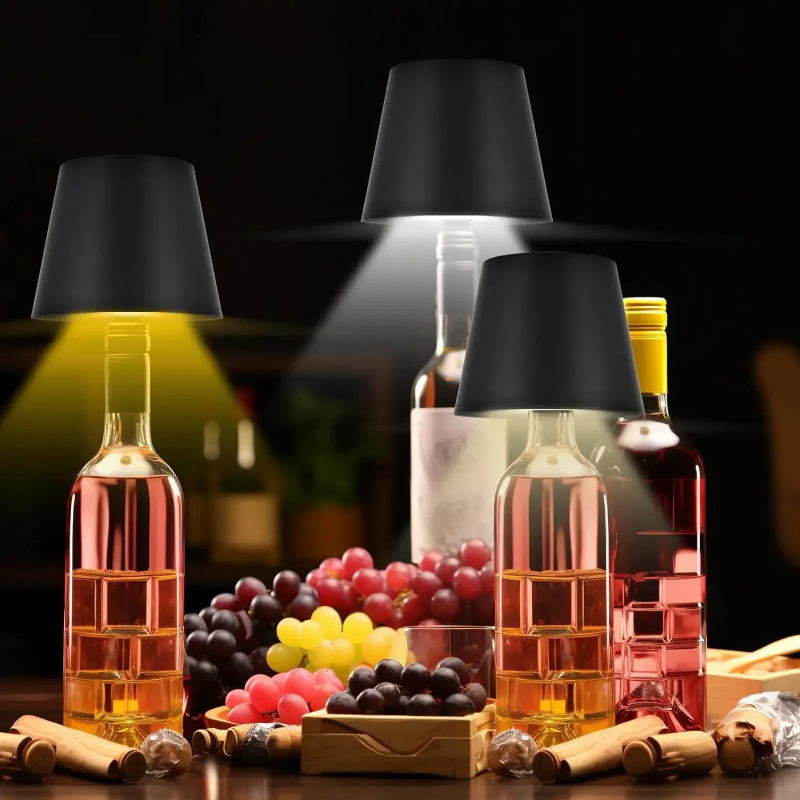 โคมไฟขวดไวน์ LED ควบคุมด้วยระบ - Home Bar Setup บทวิจารณ์และราคา