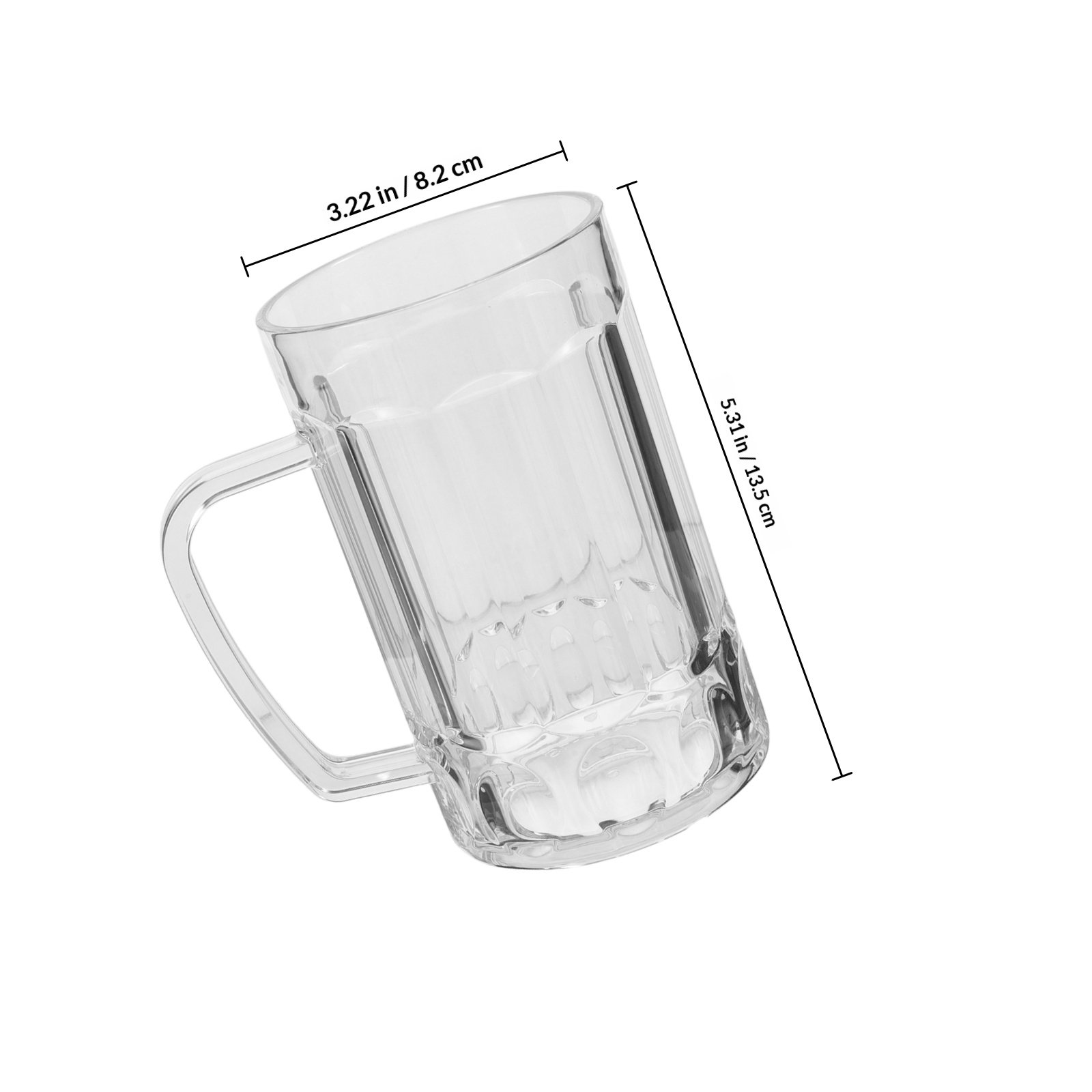 แก้วเบียร์อะคริลิค แก้วเบียร์ส - Home Bar And Restaurant บทวิจารณ์และราคา