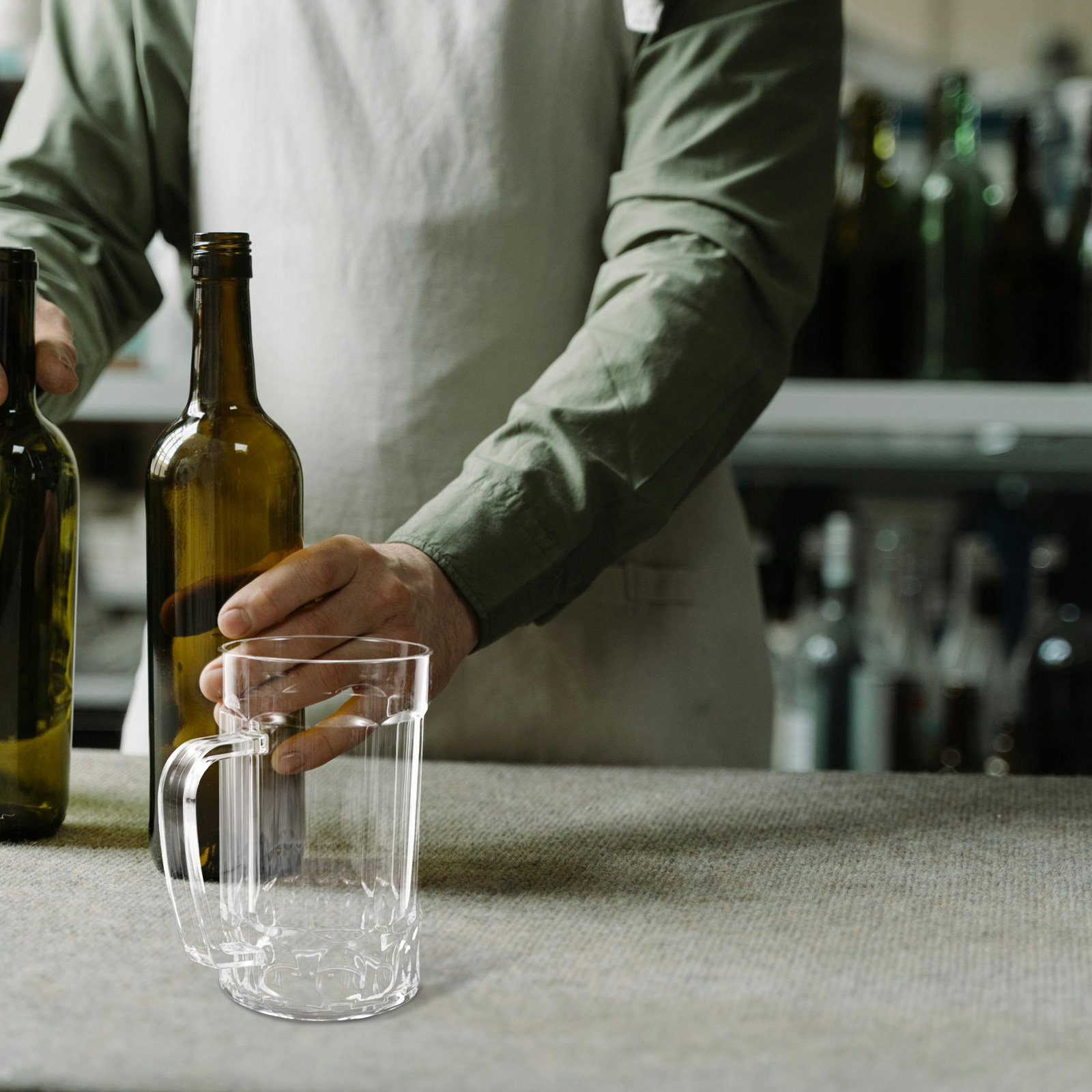 แก้วเบียร์อะคริลิค แก้วเบียร์ส - Home Bar And Restaurant บทวิจารณ์และราคา