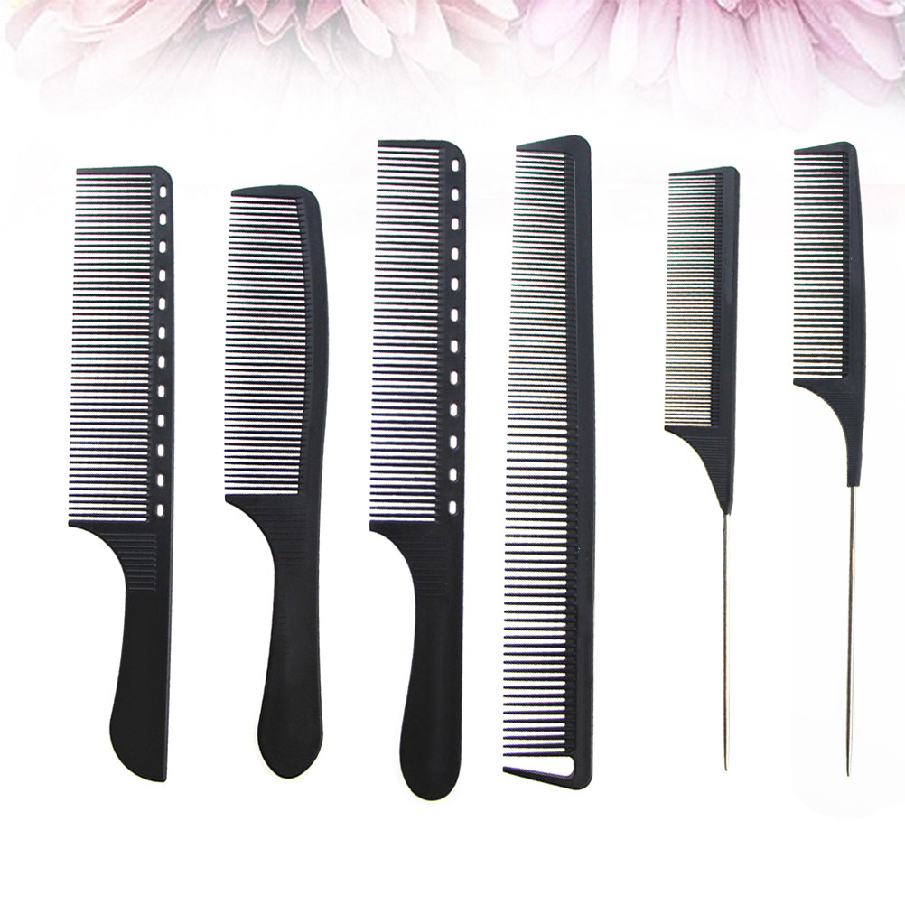 ชุดหวีผม 6 ชิ้น หวีผมสำหรับผมเ - Home Barber บทวิจารณ์และราคา