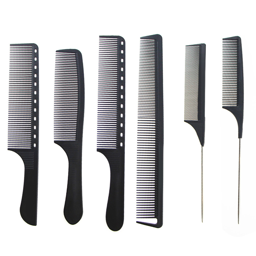 ชุดหวีผม 6 ชิ้น หวีผมสำหรับผมเ - Home Barber บทวิจารณ์และราคา